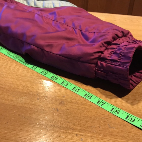 Women’s Vintage CIMA Ski Jacket-Size 10 Purple, Black and Silver - Picture 6 of 9